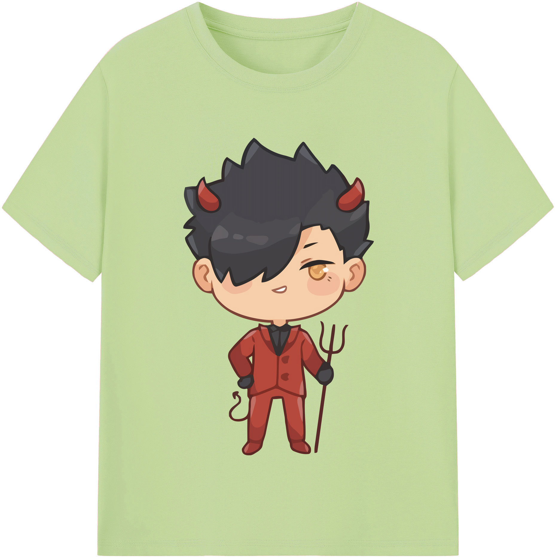 （画像用） ハイキュー!! Haikyu!! 綿100％半袖Tシャツ（フロントプリント）
